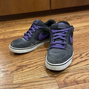 Nike SB Zoom P-Rod 2.5 Anthracite & Purple Skate Shoe
